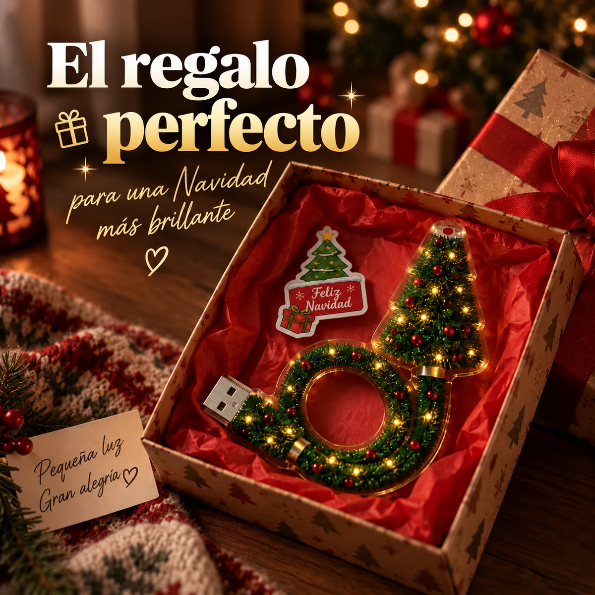 NoelGlow™ Proyector Navideño