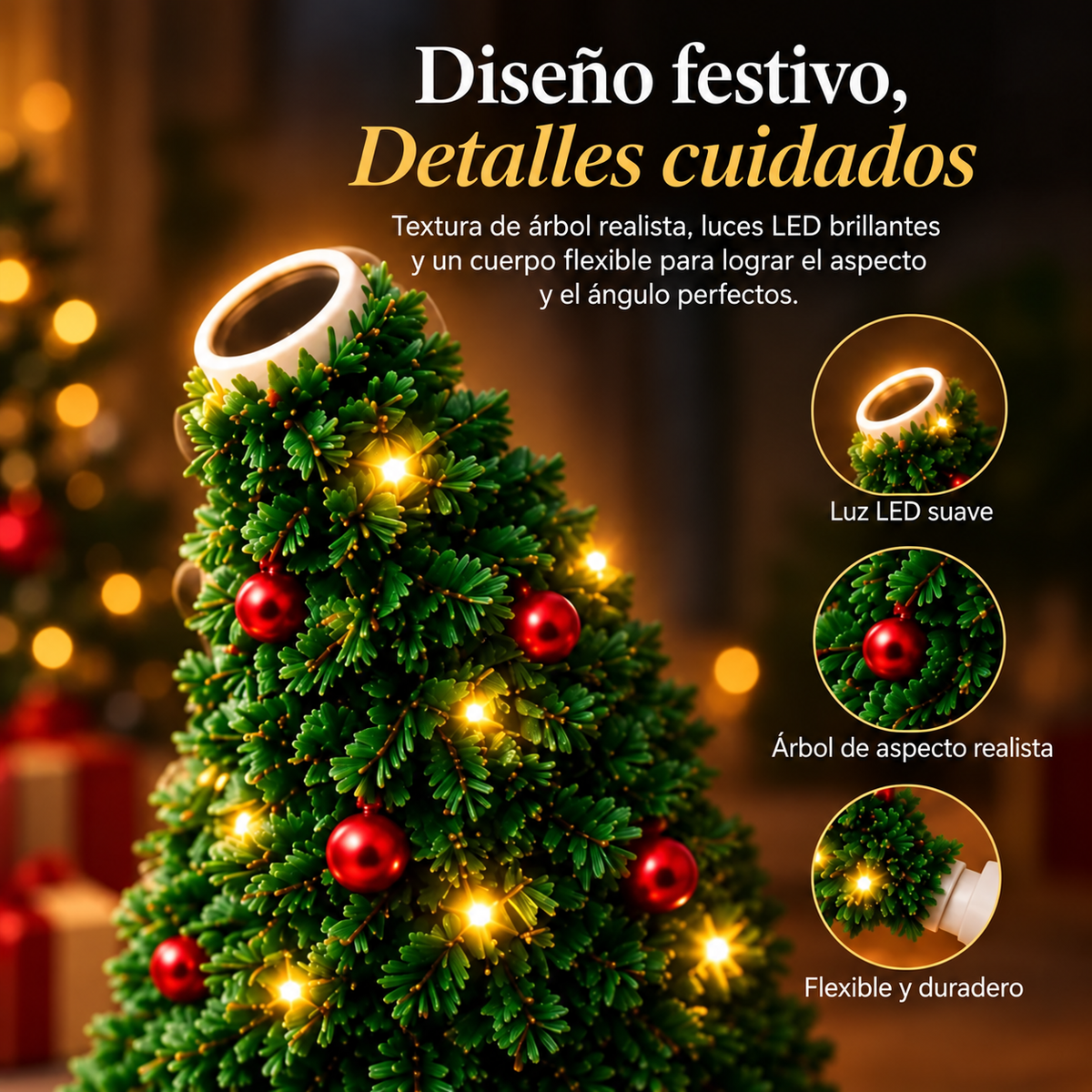 NoelGlow™ Proyector Navideño