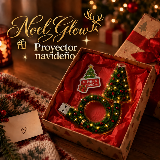 NoelGlow™ Proyector Navideño