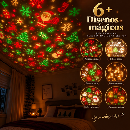 NoelGlow™ Proyector Navideño